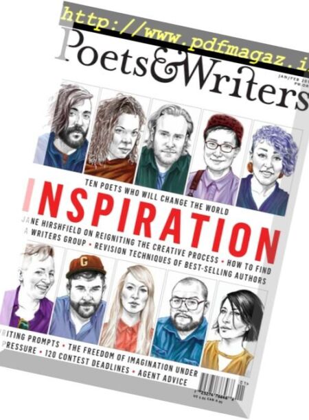 Poets & Writers – January-February 2018 Cover