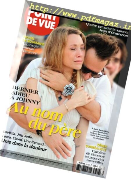 Point de Vue – 13 decembre 2017 Cover