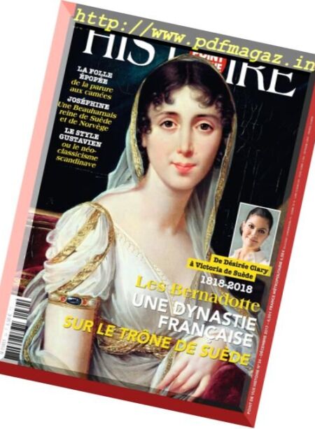 Point de Vue Histoire – decembre 2017 Cover
