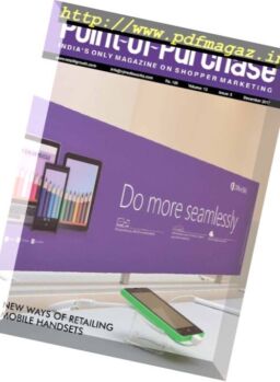 Point of Purchase – December 2017