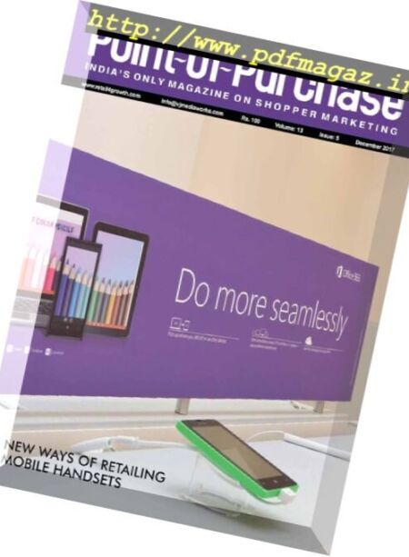 Point of Purchase – December 2017 Cover