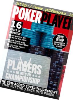 Pokerplayer – December 2017