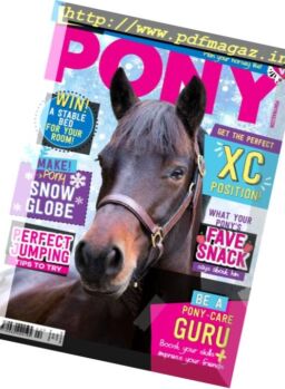 Pony Magazine – February 2018