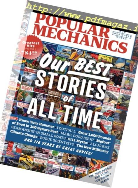 Popular Mechanics USA – February 2018 Cover