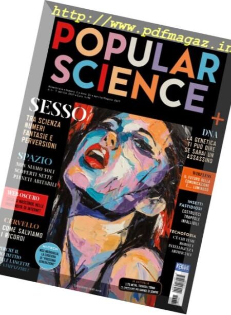 Popular Science Italia – Aprile 2017 Cover