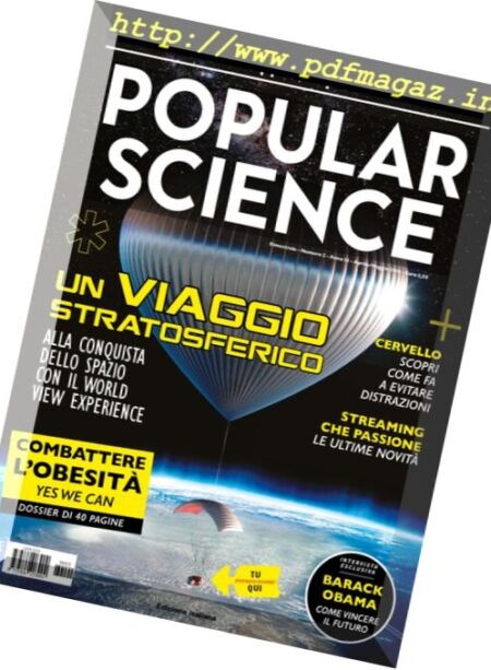 Popular Science Italia – Aprile-Maggio 2016 Cover