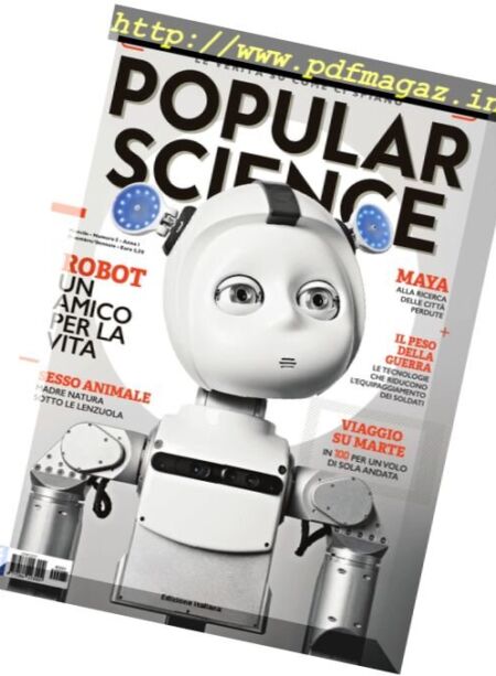 Popular Science Italia – Dicembre 2014 – Gennaio 2015 Cover