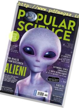 Popular Science Italia – Dicembre 2016 – Gennaio 2017