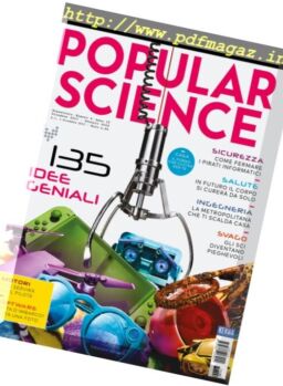 Popular Science Italia – Dicembre 2017 – Gennaio 2018