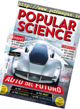 Popular Science Italia – Febbraio-Marzo 2017