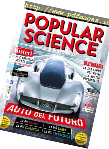 Popular Science Italia – Febbraio-Marzo 2017 Cover