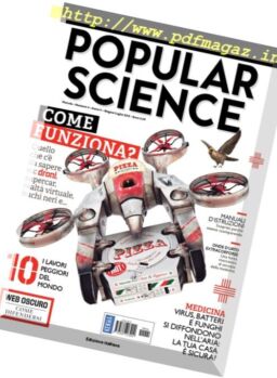 Popular Science Italia – Giugno-Luglio 2015