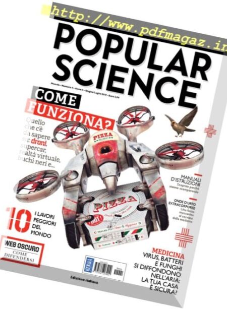 Popular Science Italia – Giugno-Luglio 2015 Cover