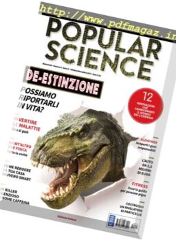 Popular Science Italia – Ottobre-Novembre 2015
