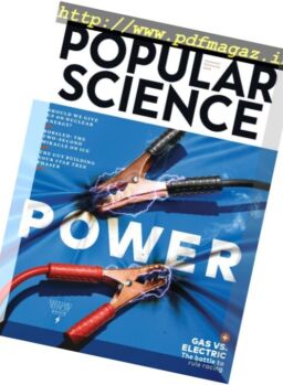Popular Science USA – January-February 2018