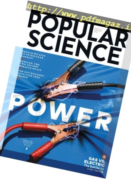 Popular Science USA – January-February 2018 Cover