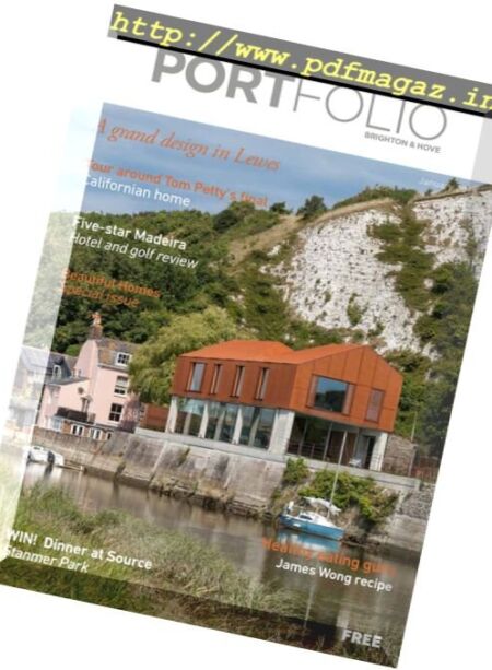 Portfolio Brighton & Hove – January 2018 Cover