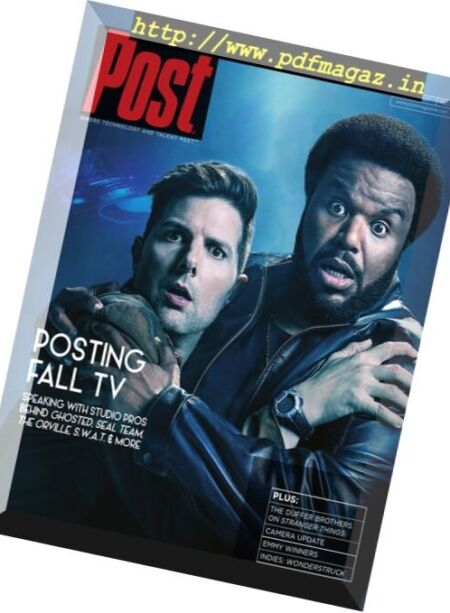 Post Magazine – October 2017 Cover