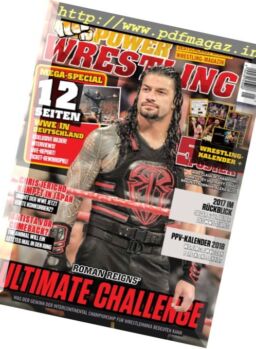 Power-Wrestling – Januar 2018
