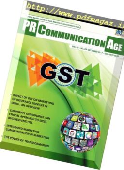 PR Communication Age – December 2017