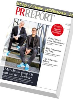 PR Report – Dezember 2017