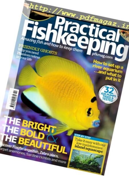 Practical Fishkeeping – February 2018 Cover