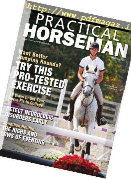 Practical Horseman – December 2017 Cover