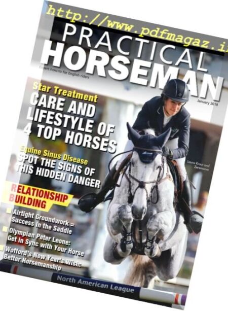 Practical Horseman – January 2018 Cover