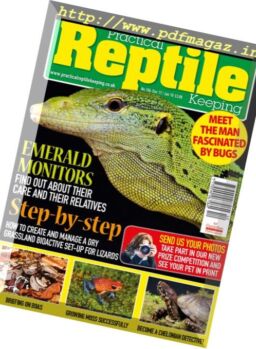 Practical Reptile Keeping – December 2017