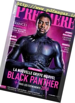 Premiere – 25 decembre 2017