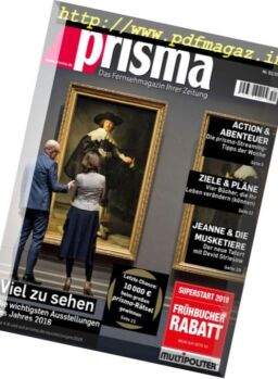 Prisma – 30. Dezember 2017