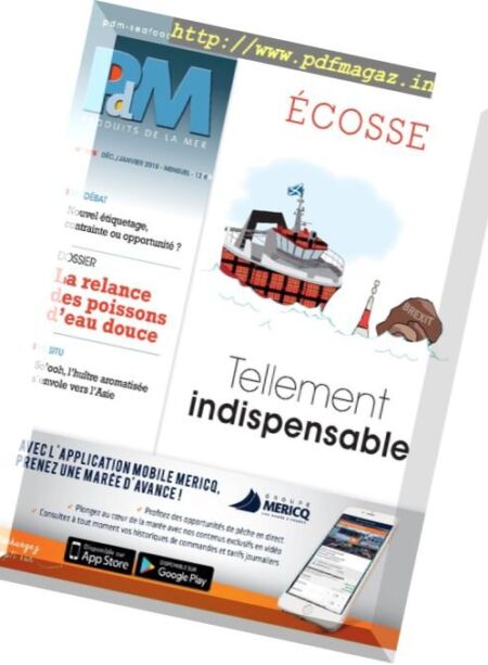 Produits de la Mer – 4 decembre 2017 Cover