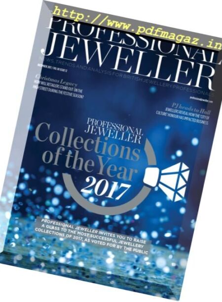 Professional Jeweller – December 2017 Cover