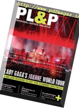 Professional Lighting & Production – Winter 2017-2018