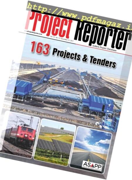 Project Reporter – 15 December 2017 Cover