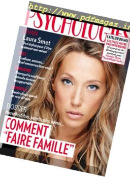 Psychologies France – decembre 2017