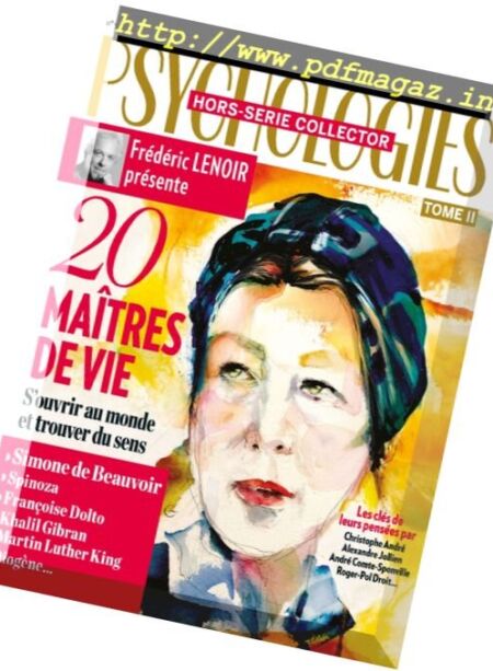 Psychologies – Hors-Serie Best-Seller – novembre 2017 Cover