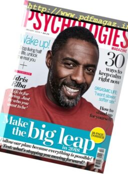 Psychologies UK – February 2018