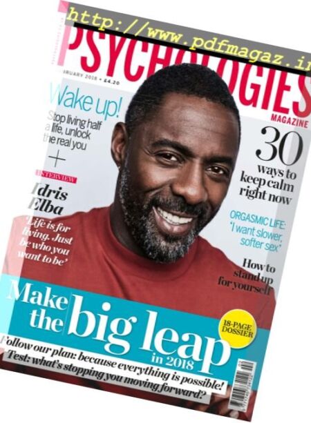 Psychologies UK – February 2018 Cover