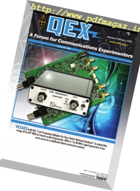 QEX – January-February 2015 Cover