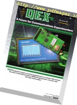 QEX – May-June 2015