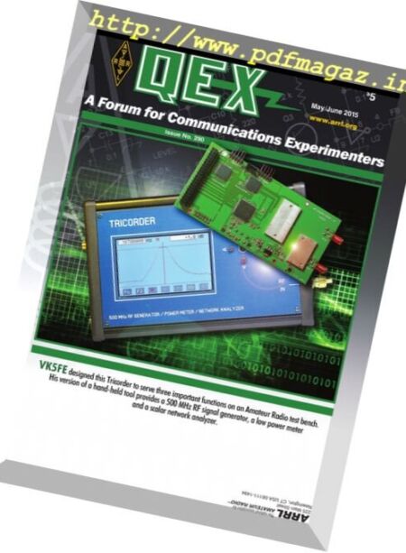 QEX – May-June 2015 Cover