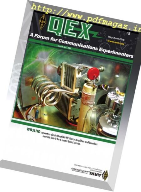 QEX – May-June 2016 Cover