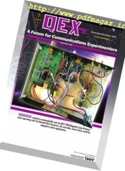 QEX – November-December 2015