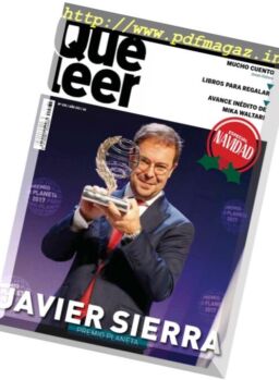 Que Leer – diciembre 2017