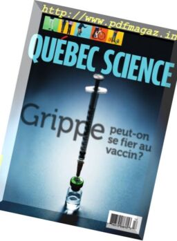 Quebec Science – Octobre-Novembre 2017
