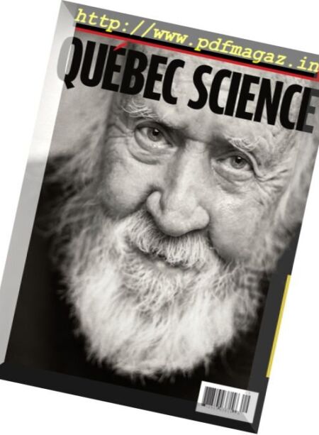 Quebec Science – Septembre 2017 Cover