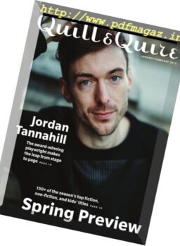 Quill & Quire – January-February 2018