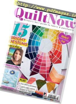 Quilt Now – Issue 44, 2017