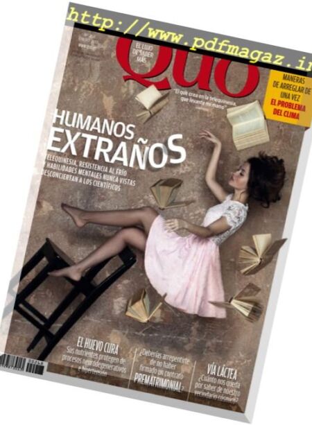 Quo – enero 2018 Cover